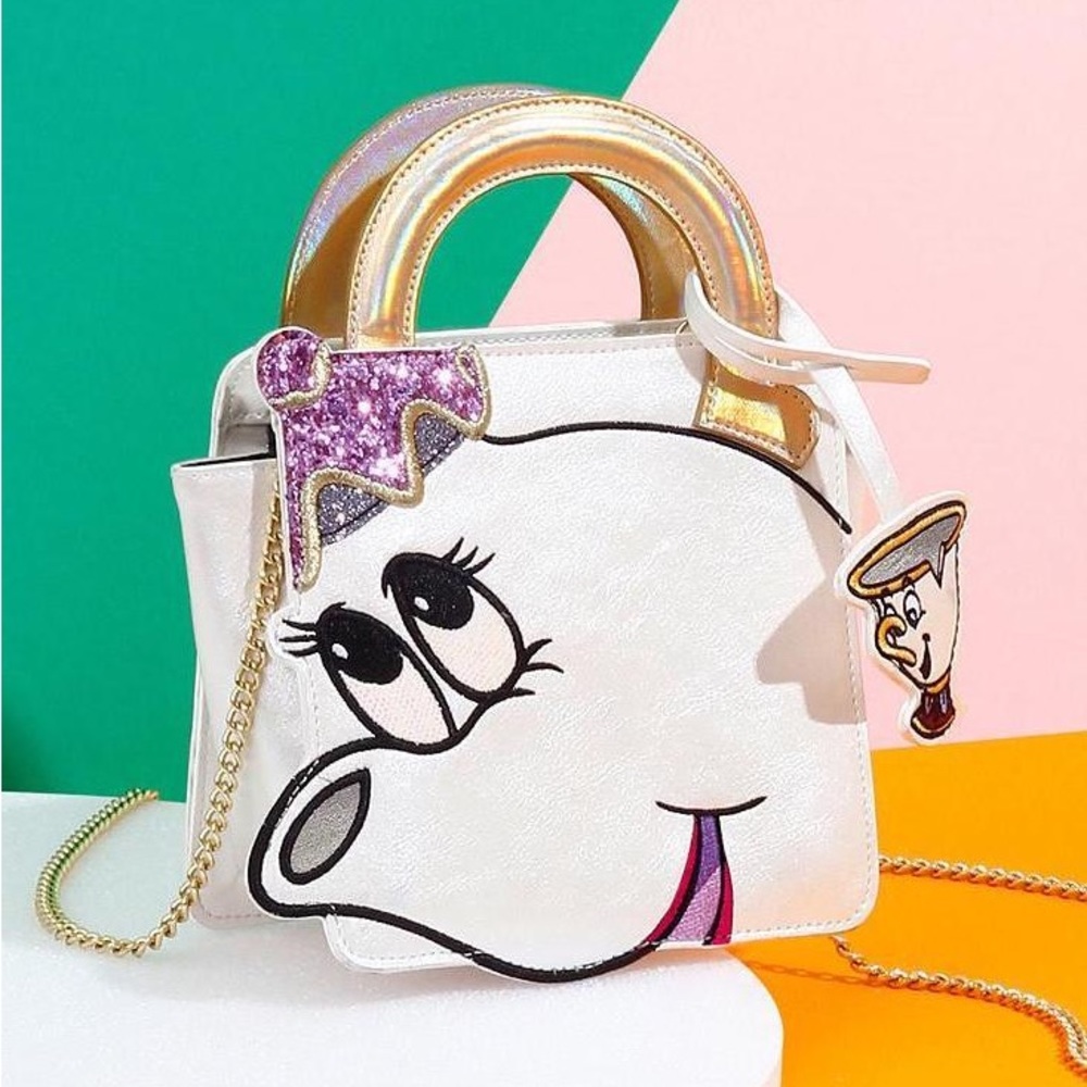 New Danielle Nicole Mrs. Potts Crossbody
